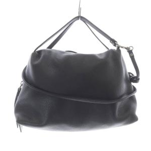 ALIFA M 2WAYバッグ ショルダーバッグ ハンドバッグ 黒 ブラック /SR