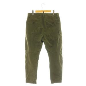 DSQUARED2 ダメージ加工 カーゴパンツ 44 カーキ /DF OS