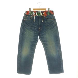 コムデギャルソン COMME des GARCONS 2015 デニムパンツ ジーンズ ワイド クロップド