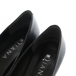 DIANA パンプス 22.5cm 黒 ブラック /AQ OS