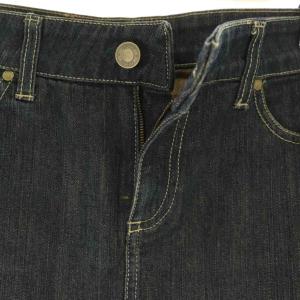 GUCCI デニム ミニスカート 台形スカート 40 ネイビー /DF OS