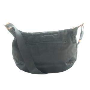 ザ クラウズ ナイロン THE CLOUDS NYLON ショルダーバッグ 黒 ブラック /SS OS