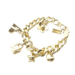 THE MINI ICON CHARM BRACELET ブレスレット ゴールド色 /SR
