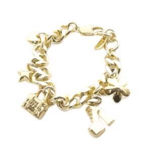 THE MINI ICON CHARM BRACELET ブレスレット ゴールド色 /SR（2025/12