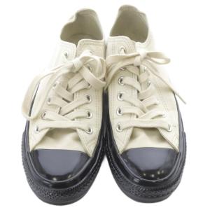 CONVERSE MHL オールスター ローカットスニーカー キャンバス 24cm 白 ホワイト 黒 ブラック 1SD027