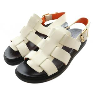 フスベット Fussbett サンダル 白 ホワイト 黒 ブラック /SS OS