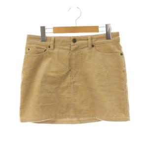 コーデュロイスカート 36 ベージュ /DO OS