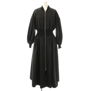 25AW ボンバーワンピース 2 ブラック