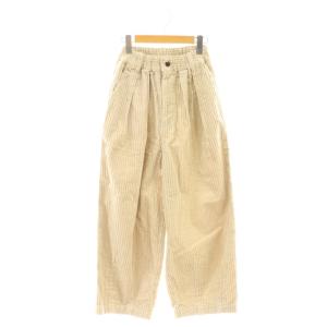 25AW ビッグコーデュロイサーカスパンツ テーパードパンツ 1 アイボリー /DF OS SH