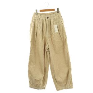 25AW ビッグコーデュロイサーカスパンツ ワイド タック 2 ライトベージュ /CX OS SH