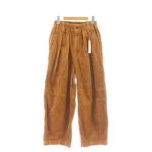 25AW ビッグコーデュロイサーカスパンツ テーパードパンツ 1 モカ /DF OS SH