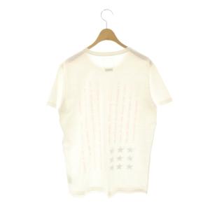 visvim 半袖Tシャツ カットソー ロゴ 2 ホワイト ピンク ネイビー /CX OS