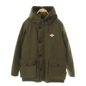 JD-8535 ダウンジャケット ダウンコート 40 カーキグリーン /ES OS