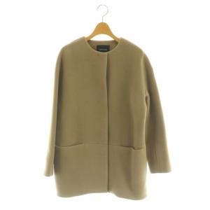 ノーカラーコート ウール 2 ベージュ BA153-93609JJ /MI OS