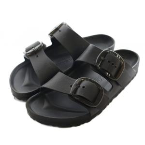 BIRKENSTOCK アリゾナ ビッグバックル EVA サンダル 37 黒 ブラック /AQ OS