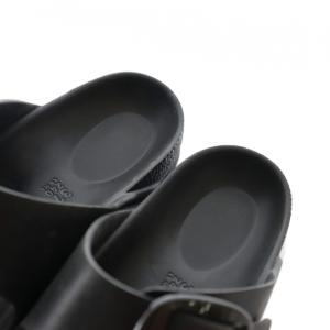 BIRKENSTOCK アリゾナ ビッグバックル EVA サンダル 37 黒 ブラック /AQ OS
