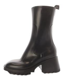 BETTY レインブーツ 37 ブラック