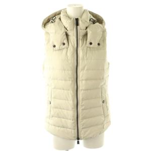 ダウンベスト アウター フード 1 ライトベージュ LTA7SE4627 /CX OS