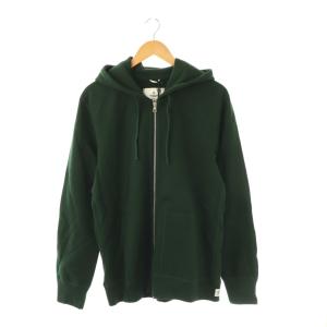 Deuxieme Classe取扱 フードZIPスウェット パーカー ジャケット ジップアップ コットン