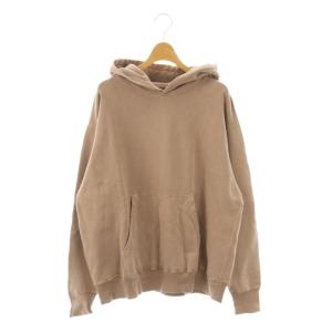 Treasure hoody パーカー スウェット プルオーバー スモークピンク /CX OS