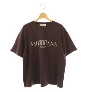 25AW Deuxieme Classe 別注 COOL TEE Tシャツ カットソー 半袖 茶 /NR