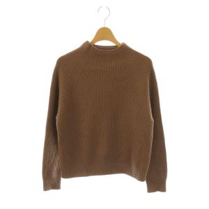 ハイネックリブニット セーター モカ /DO OS