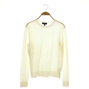 25AW REGAL WOOL CREW NECK PO P ニット カットソー S アイボリー /AQ