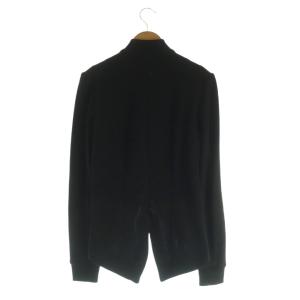 Y-3 YOHJI YAMAMOTO ジャージジャケット 燕尾 スタンドカラー ストレッチ S/P ブラック /MY