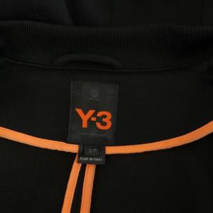 Y-3 YOHJI YAMAMOTO ジャージジャケット 燕尾 スタンドカラー ストレッチ S/P ブラック /MY