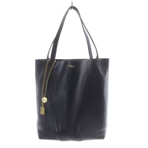 Spin トートバッグ ブラック