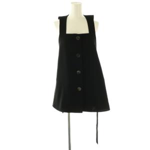 25SS PEツイル 2Way ホルターベスト 38 ブラック