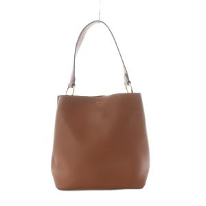 COACH タウンバケット ショルダーバッグ ハンド レザー 茶色 ブラウン 91122 /RI OS