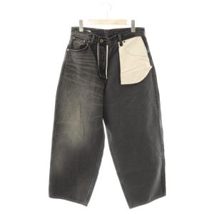 アンスクリア×LESSAGE トリプルコラボデニムパンツ COWBOY RIDERSPANTS
