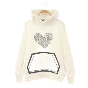 × Keith Haring TAMPI パーカー プルオーバー 02 ホワイト /HK OS SH