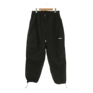 211TSNH-PTM02 ナイロンパンツ テーパード イージー コットン S 黒 /NR OS SH