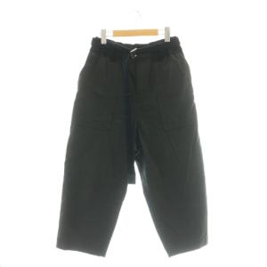Pre Cotton Oxford Pants 0 ブラック ネイビー SCM-039