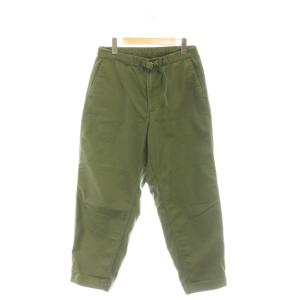 Stretch Twill Wide Tapered Pants ストレッチツイル ワイドテーパードパンツ