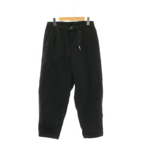 NT5052N STRETCH TWILL WIDE TAPERED PANTS テーパードパンツ ジッパーフライ