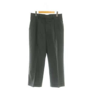 TROPICAL WOOL SLACKS 3 ダークグレー A22SP02WT