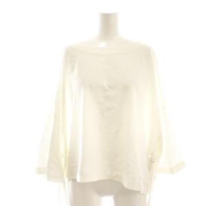 ドローコードワイドTシャツ カットソー 36 ホワイト /DF OS SH
