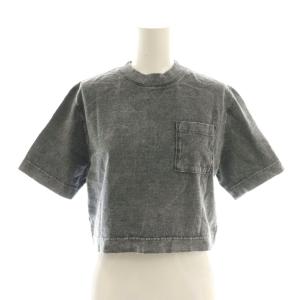 24SS Bleach Tight Fit Tee ブリーチタイトフィットTシャツ カットソー グレー