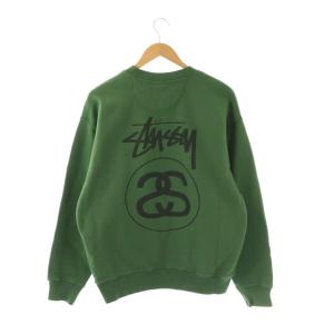 STOCK LINK CREW PIGMENT DYED スウェット