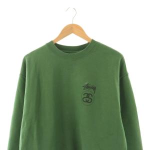 STUSSY STOCK LINK CREW PIGMENT DYED スウェット