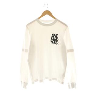Eric Haze Long Sleeve T-Shirt ロンT Tシャツ カットソー 2 ホワイト