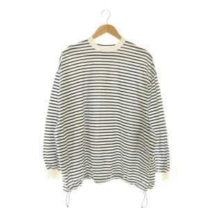 BALLOON STRIPES LONG SLEEVE T SHIRT Tシャツ カットソー ボーダー