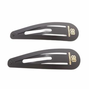 Holli Xxl スナップクリップ セット ブラック