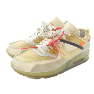 Off-White Air Max 90 スニーカー 26cm グレー AA7293-100
