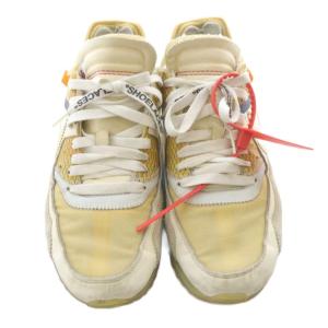 Off-White Air Max 90 スニーカー 26cm グレー AA7293-100