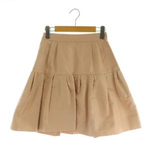 タックフレアスカート 38 ピンク 30842