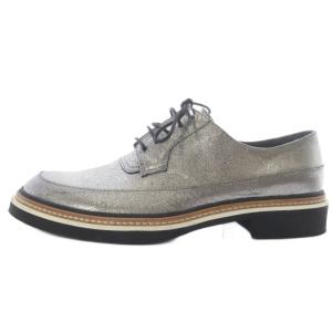 COLUMBIA LACE UP ダービーシューズ 38 シルバーカラー